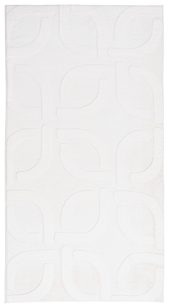 Dywan Rabbit Jaquard modern Kształt: Prostokątny, Prostokątny: 120×160 cm, Kolor: Ivory