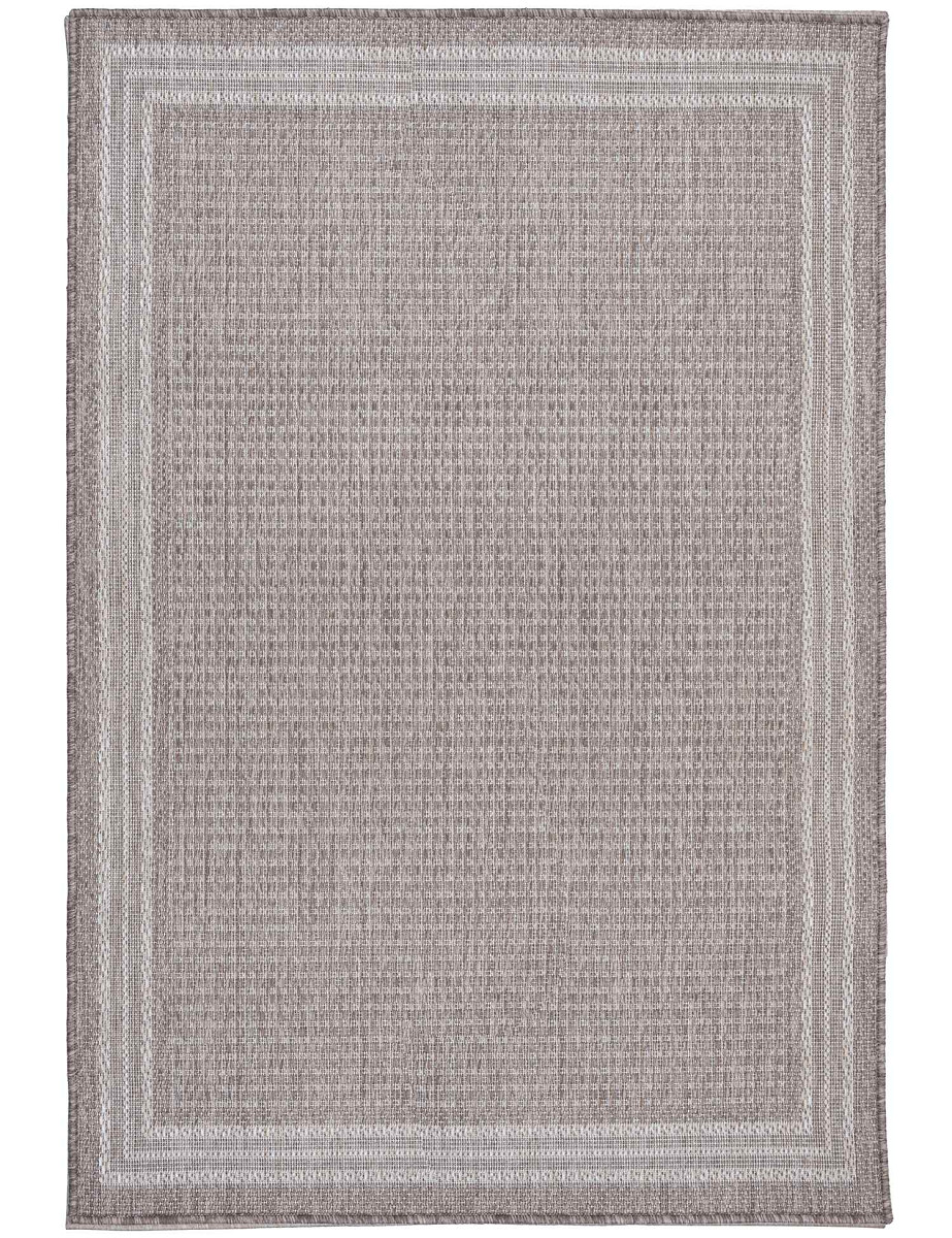 Dywan Express New Outdoor ramka Kształt: Prostokątny, Prostokątny: 60×100 cm, Kolor: Szary