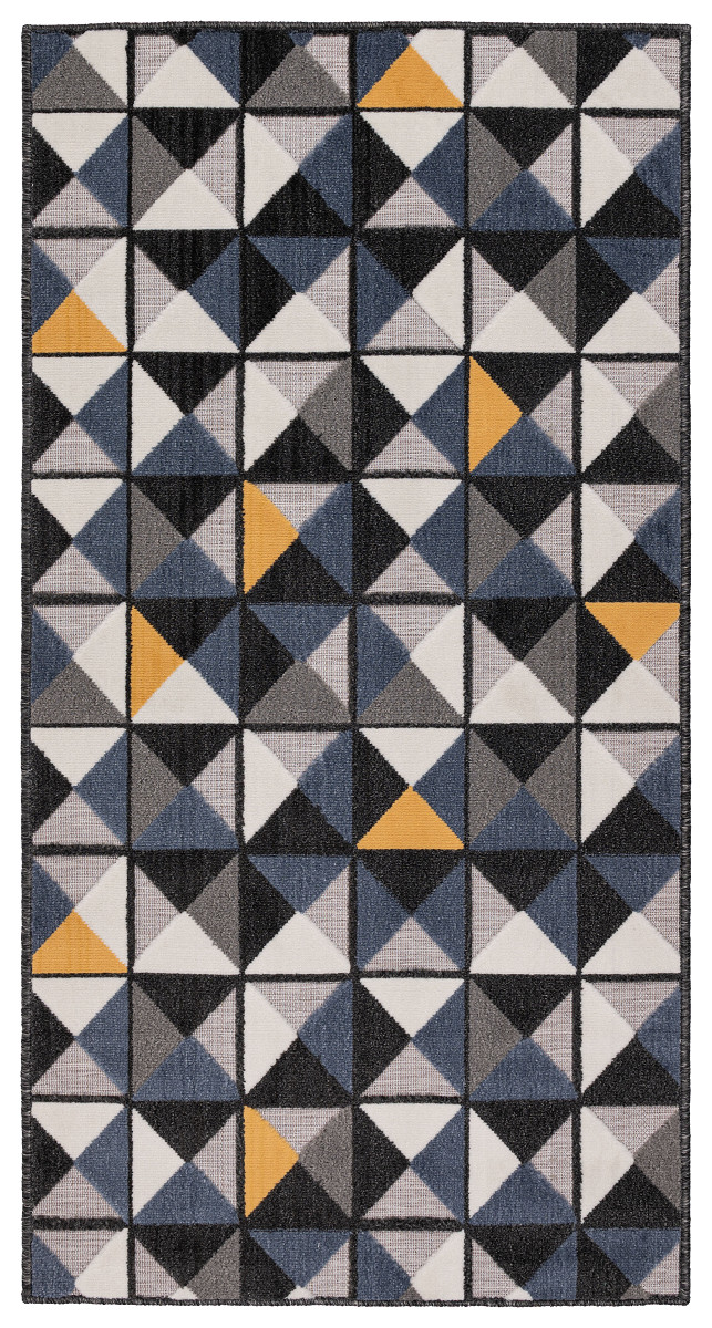 Dywan Shift geometria multi Kolor: Wielokolorowy, Kształt: Prostokątny, Prostokątny: 160×220 cm