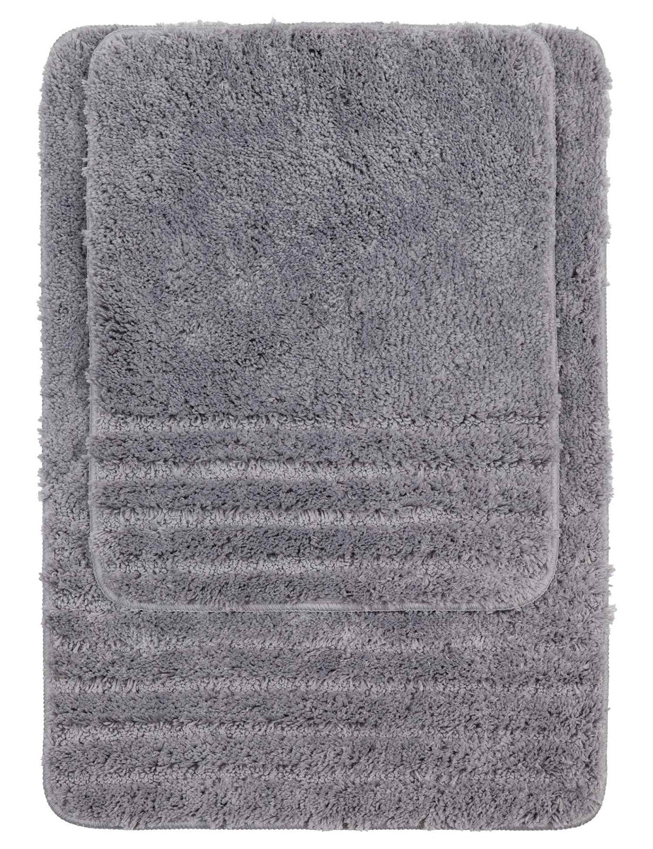 Komplet Dywaniki Łazienkowe Carmen modern Kształt: Prostokątny, Prostokątny: 50×70 cm + 50×40 cm, Kolor: Ivory