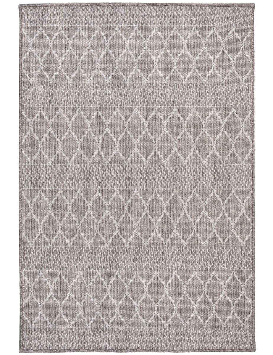 Dywan Express New Outdoor plecionka Kształt: Prostokątny, Prostokątny: 60×100 cm, Kolor: Szary