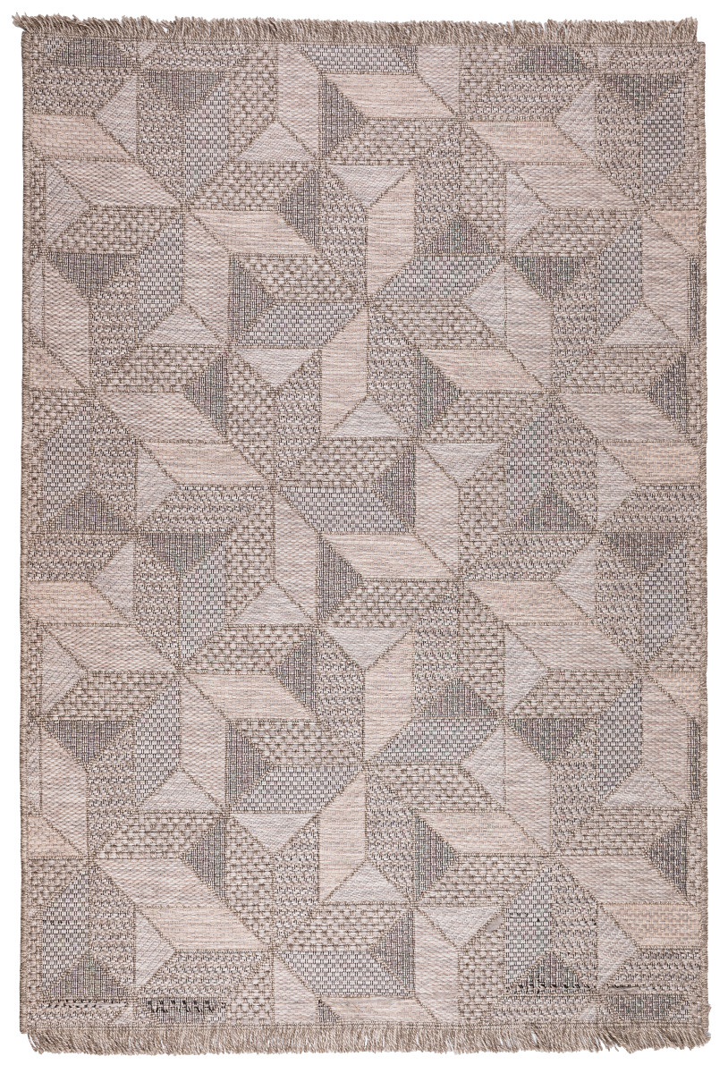 Kolor: Beżowy, Kształt: Prostokątny, Prostokątny: 120×170 cm