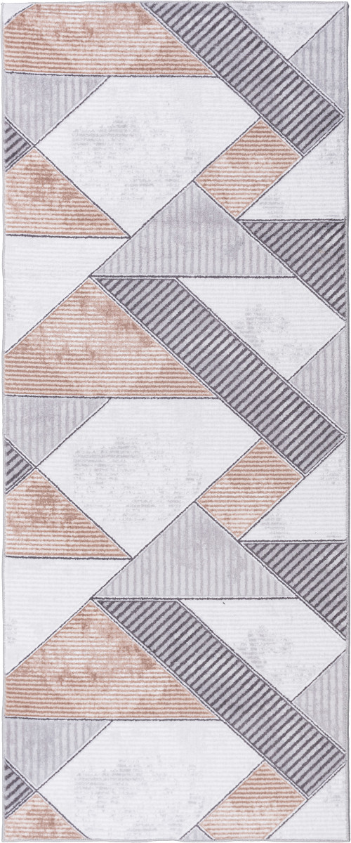 Kształt: Prostokątny, Prostokątny: 80×200 cm, Kolor: Beżowy