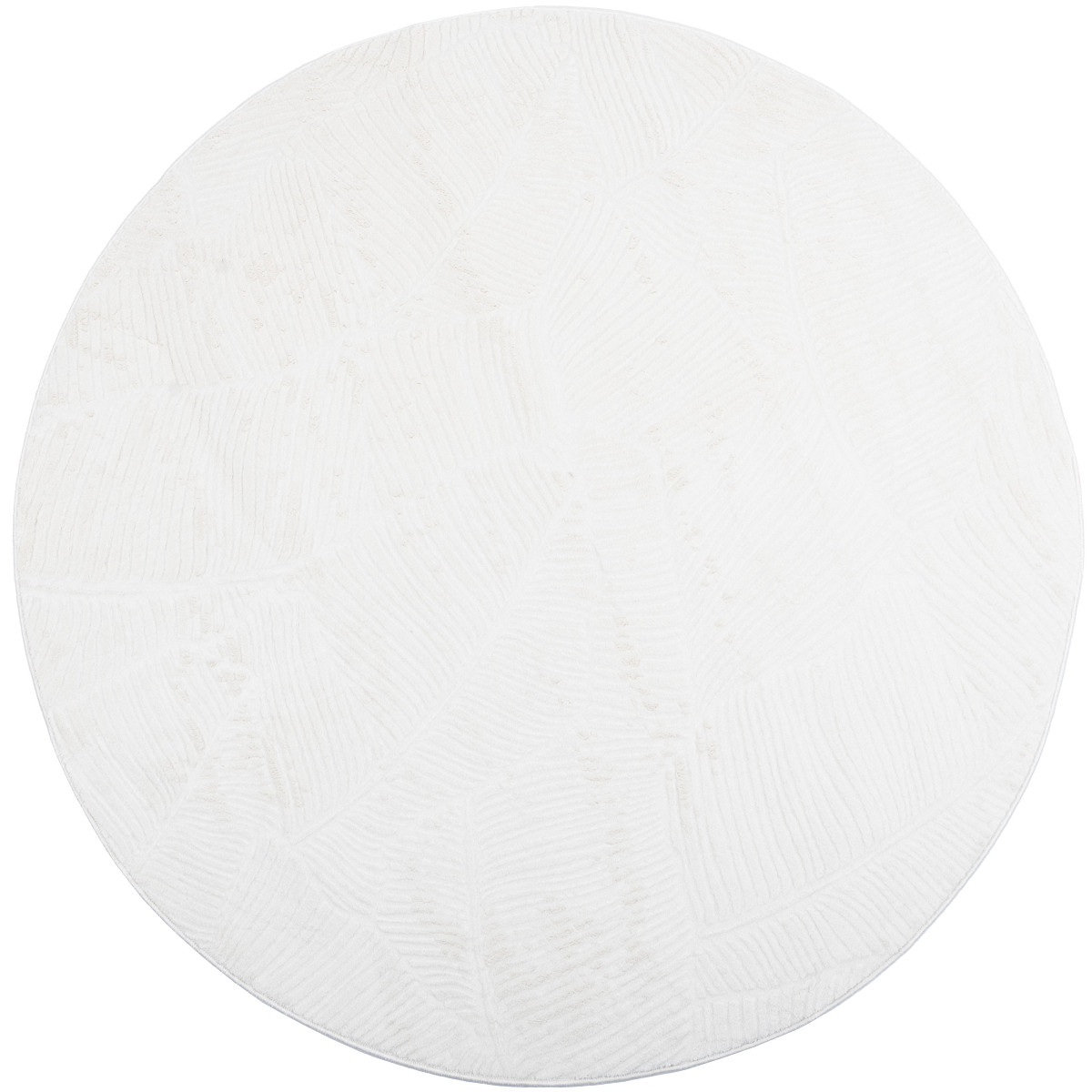 Kształt: Okrągły, Kolor: Ivory, Okrągły: ø160 cm