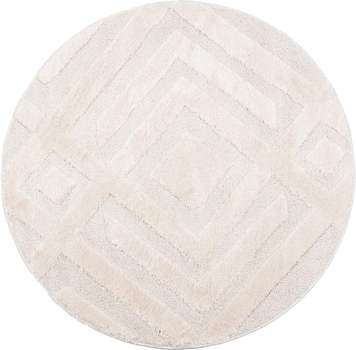 Kształt: Okrągły, Kolor: Ivory, Okrągły: ø160 cm