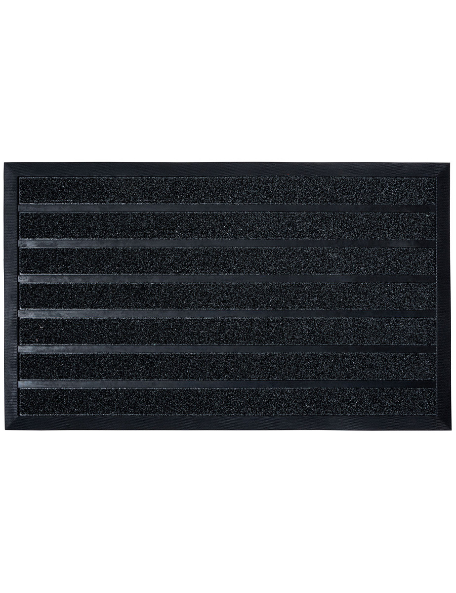 Wycieraczka Grass MAT Kształt: Prostokątny, Prostokątny: 45×75 cm, Kolor: Szary