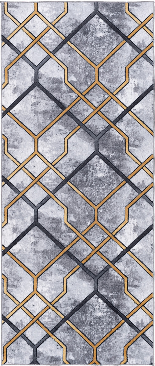 Kształt: Prostokątny, Prostokątny: 80×200 cm, Kolor: Żółty
