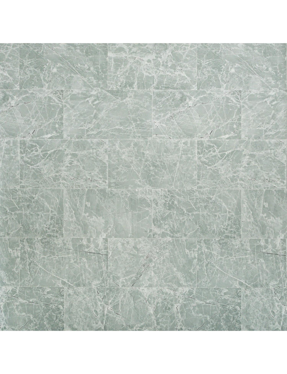 Wykładzina PCV Ultimate Stone Portoro Marmur Kolor: Zielony, Kształt: Prostokątny, Prostokątny: 300 cm