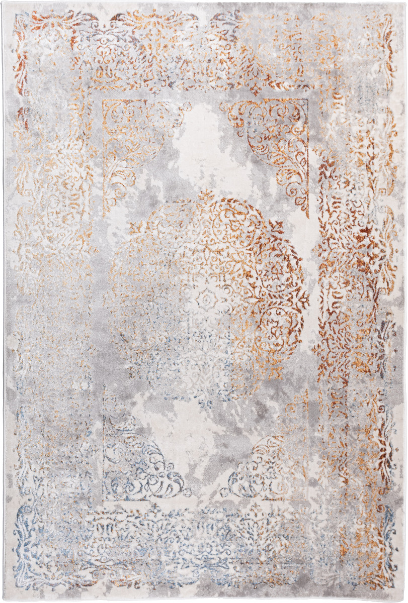 Dywan Relato rozeta  Kształt: Prostokątny, Prostokątny: 120×170 cm, Kolor: Wielokolorowy