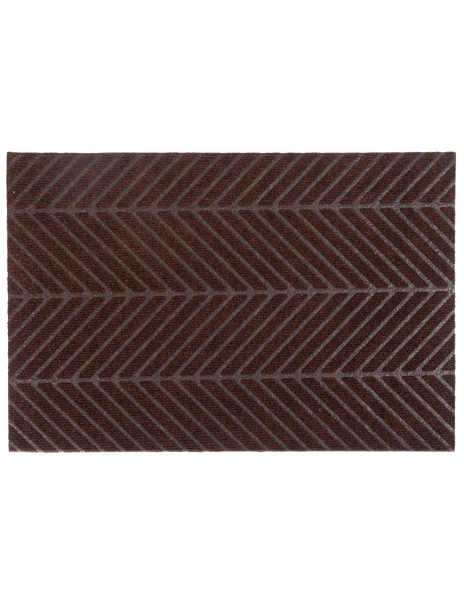 Wycieraczka Tire Kształt: Prostokątny, Prostokątny: 40×60 cm, Kolor: Szary