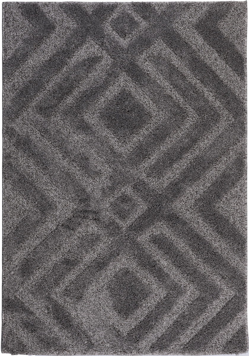 Kształt: Prostokątny, Prostokątny: 200×290 cm, Kolor: Antracytowy