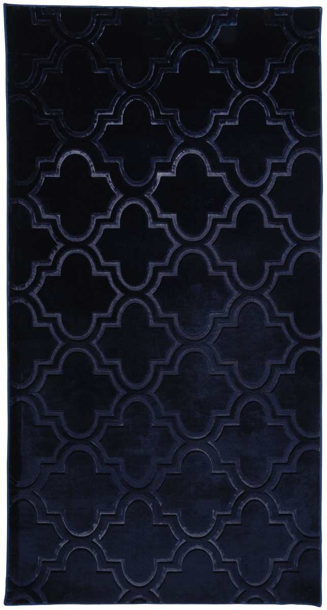 Dywan Alaska marokański Kształt: Prostokątny, Prostokątny: 120×170 cm, Kolor: Niebieski