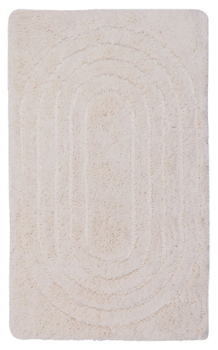 Kształt: Prostokątny, Prostokątny: 60×100 cm, Kolor: Ivory