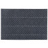 Wycieraczka Tire Kształt: Prostokątny, Prostokątny: 80×120 cm, Kolor: Szary