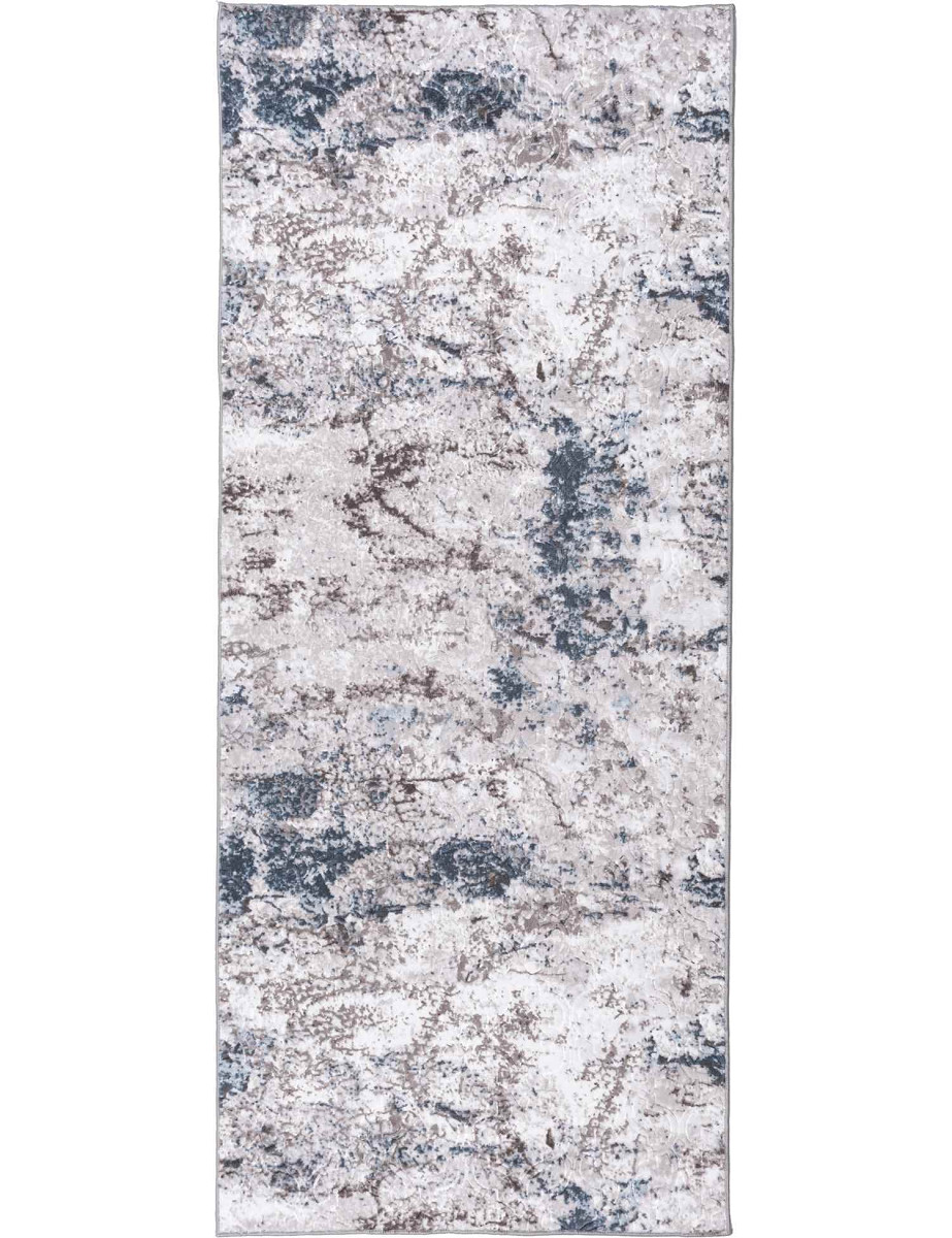 Chodnik Vision przecierka Kształt: Prostokątny, Prostokątny: 67×160 cm, Kolor: Niebieski