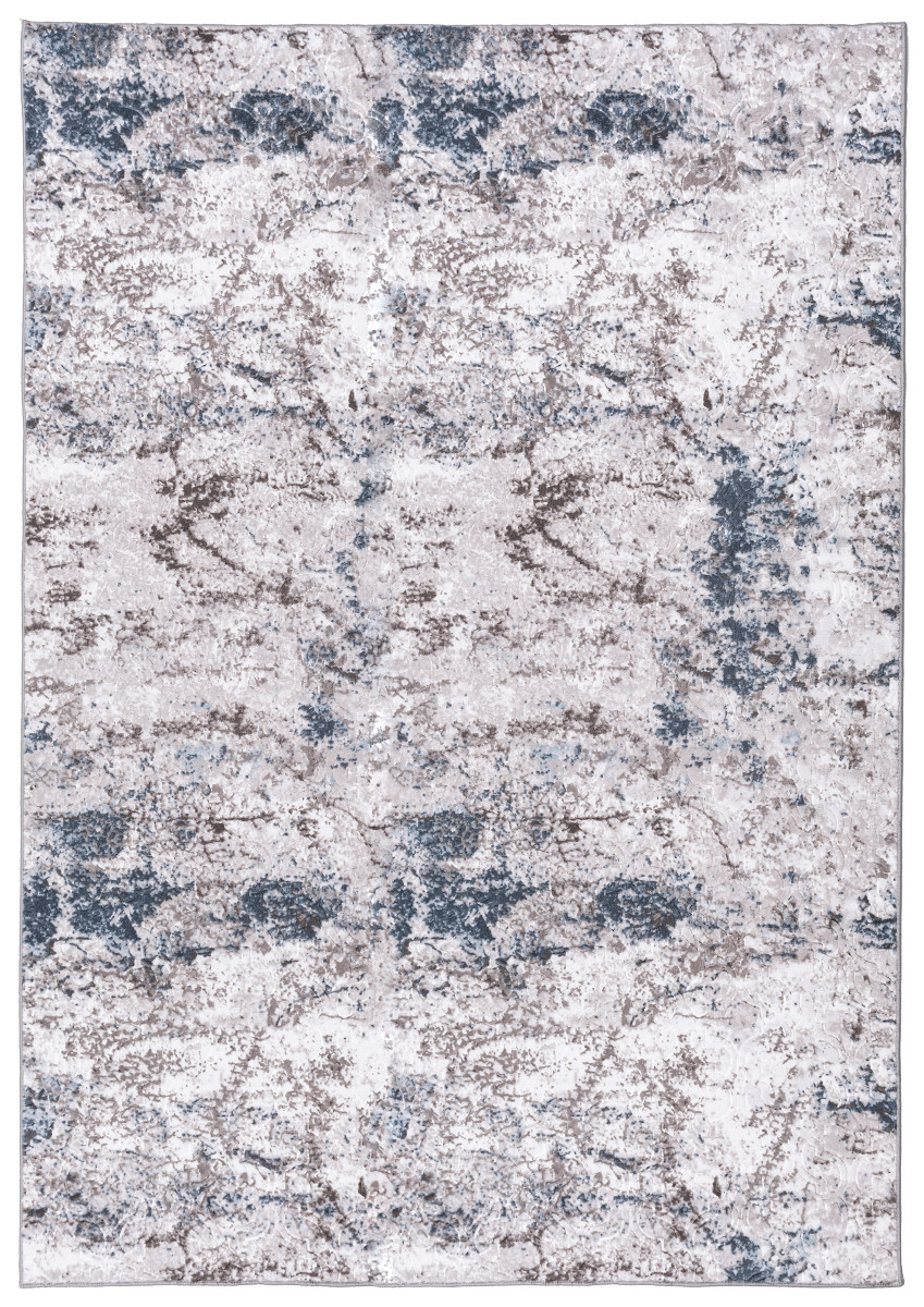 Kształt: Prostokątny, Prostokątny: 67×100 cm, Kolor: Niebieski