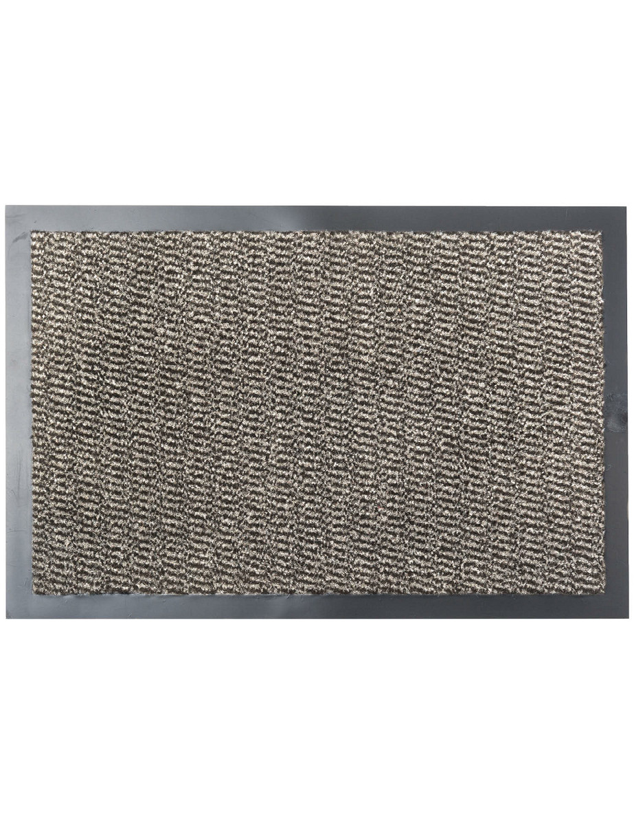 Wycieraczka Lisbona Kształt: Prostokątny, Prostokątny: 40×60 cm, Kolor: Brązowy