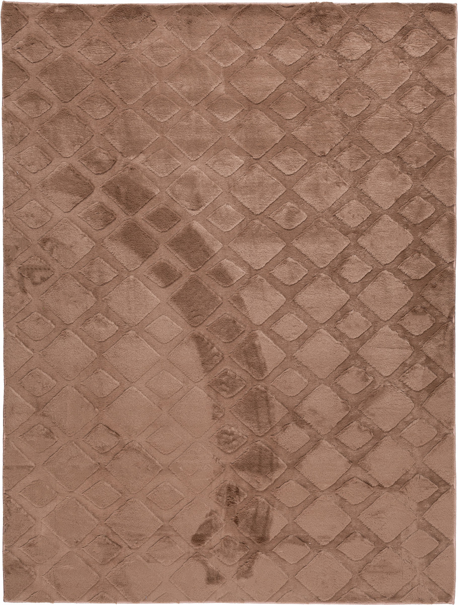 Dywan Jaquard Kolor: Brązowy, Kształt: Prostokątny, Prostokątny: 60×100 cm