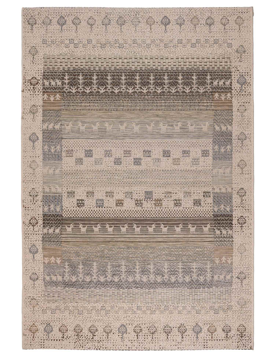 Dywan Kemet aztecki szary Kształt: Prostokątny, Prostokątny: 200×280 cm, Kolor: Szary