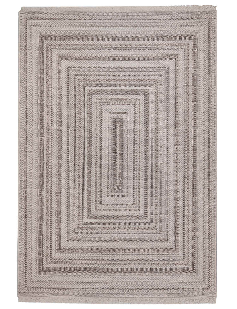 Dywan Oria prostokąty szary Kolor: Szary, Kształt: Prostokątny, Prostokątny: 120×170 cm