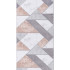Chodnik Vision trójkąty szaro-beżowe Kształt: Prostokątny, Prostokątny: 80×300 cm, Kolor: Beżowy