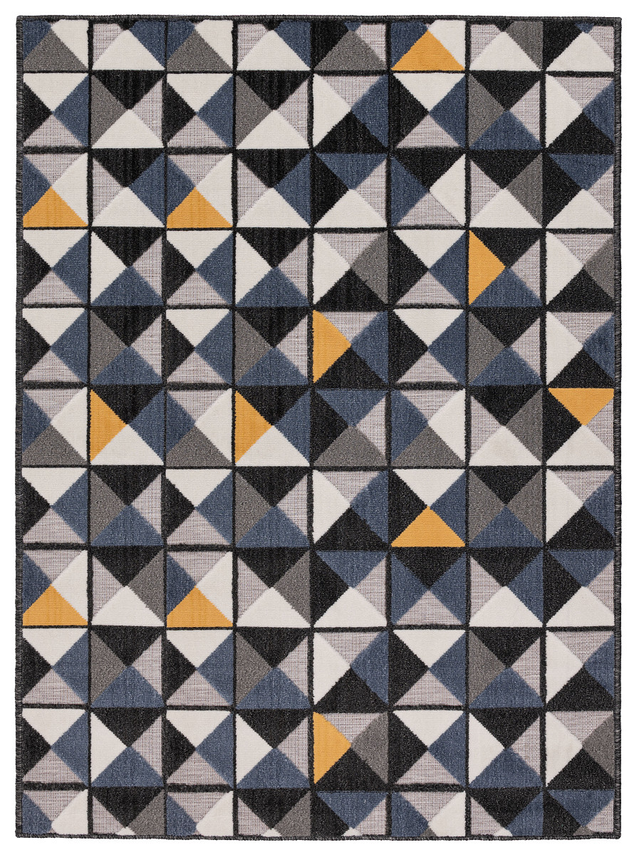 Kolor: Wielokolorowy, Kształt: Prostokątny, Prostokątny: 160×220 cm