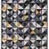 Dywan Shift geometria multi Kolor: Wielokolorowy, Kształt: Prostokątny, Prostokątny: 160×220 cm