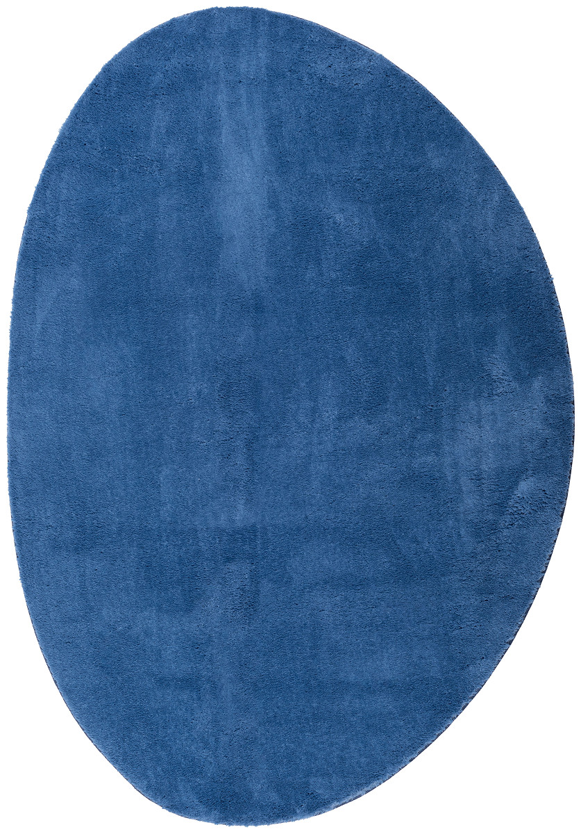 Kształt: Prostokątny, Prostokątny: 160x230cm, Kolor: Niebieski