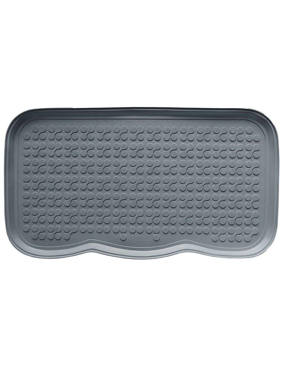 Ociekacz Termoplast Kolor: Szary, Kształt: Prostokątny, Prostokątny: 40×72 cm