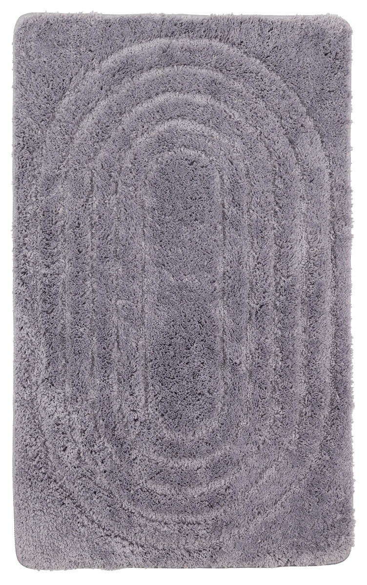 Kolor: Szary, Kształt: Prostokątny, Prostokątny: 50×80 cm