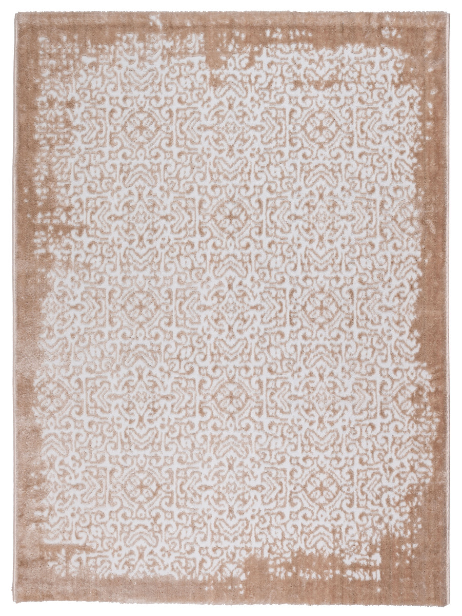 Kształt: Prostokątny, Prostokątny: 60×100 cm, Kolor: Beżowy