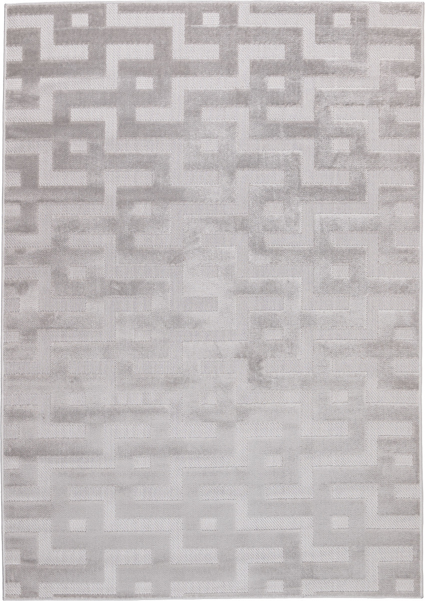 Kształt: Prostokątny, Prostokątny: 160×220 cm, Kolor: Szary