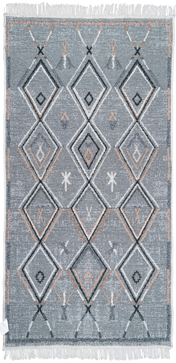 Kształt: Prostokątny, Prostokątny: 60×120 cm, Kolor: Szary