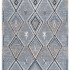 Dywan Kilim Modern etno szary Kształt: Prostokątny, Prostokątny: 60×120 cm, Kolor: Szary