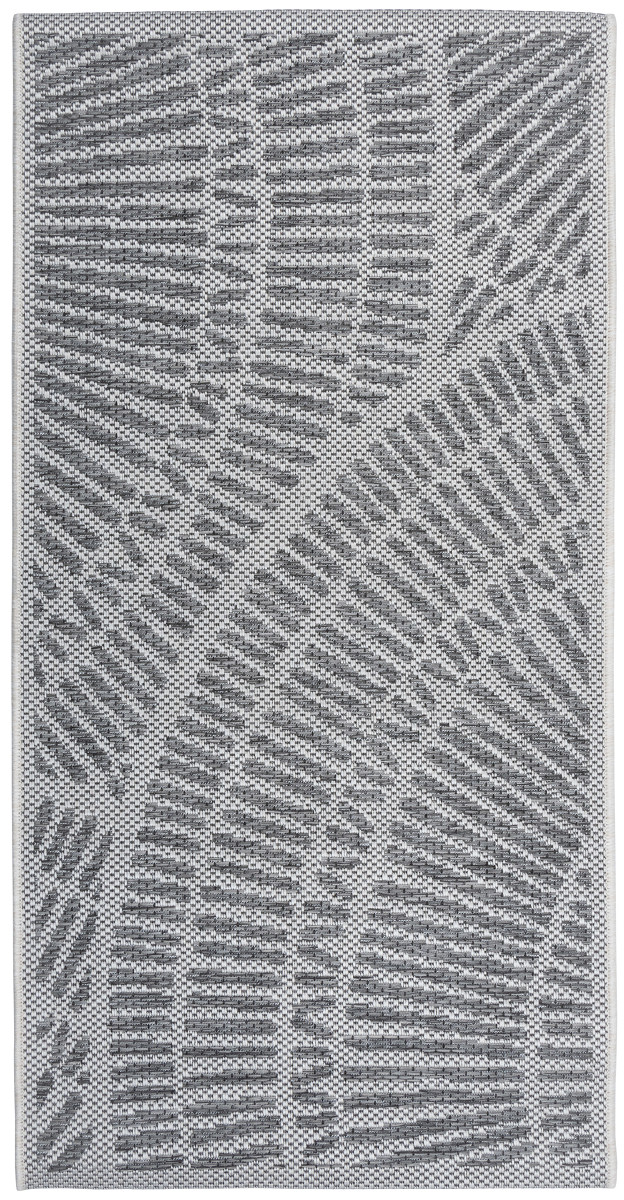 Dywan Clyde koła Kształt: Prostokątny, Prostokątny: 120×170 cm, Kolor: Szary