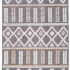 Dywan Nepal geometria Kształt: Prostokątny, Prostokątny: 200×280 cm, Kolor: Antracytowy