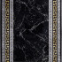 Dywan Creation ornament grecki Kształt: Prostokątny, Prostokątny: 160x230 cm, Kolor: Czarny