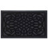 Wycieraczka Tivoli ornament Kształt: Prostokątny, Prostokątny: 45×75 cm, Kolor: Czarny