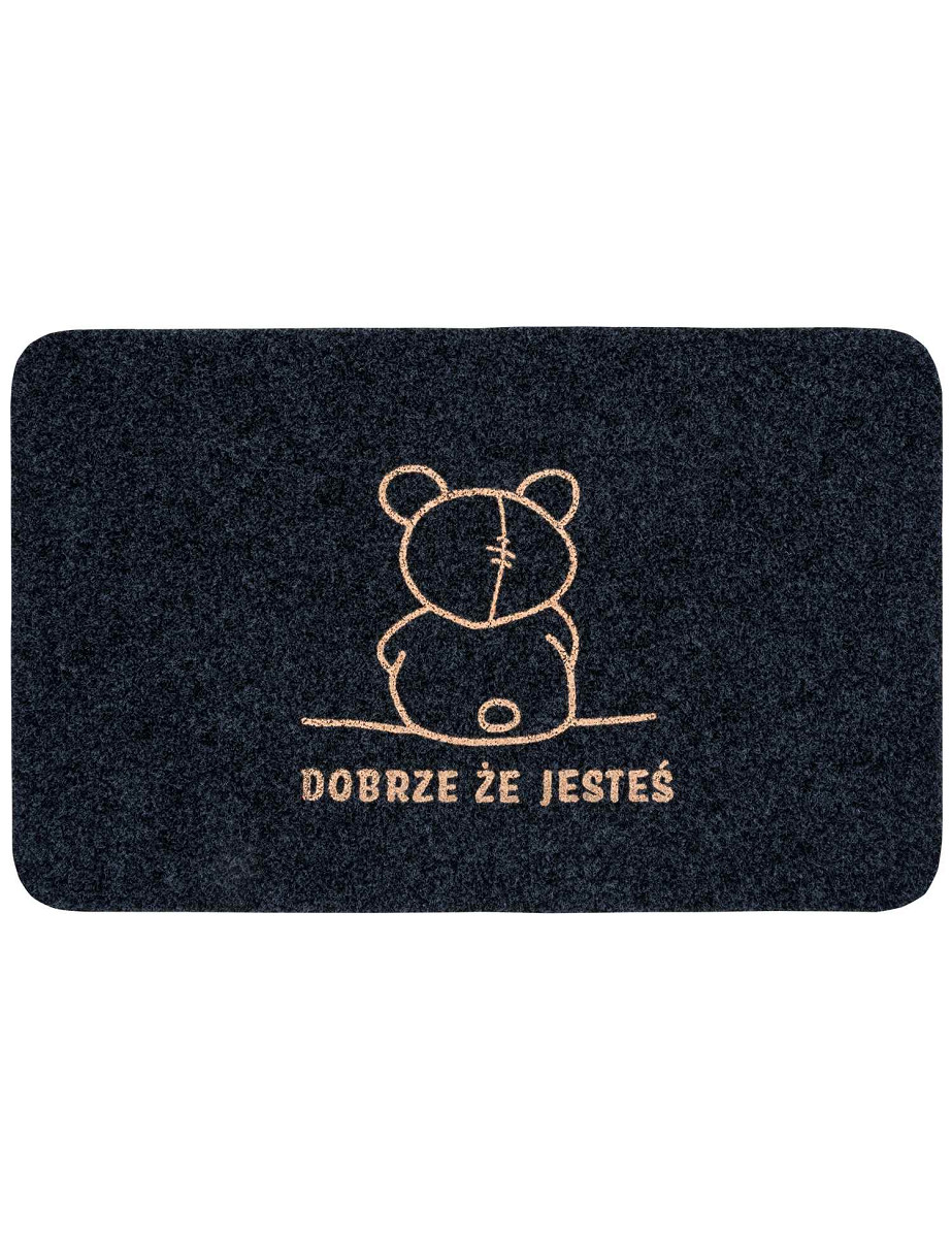 Wycieraczka At Home dobrze że jesteś Kształt: Prostokątny, Prostokątny: 50×80 cm