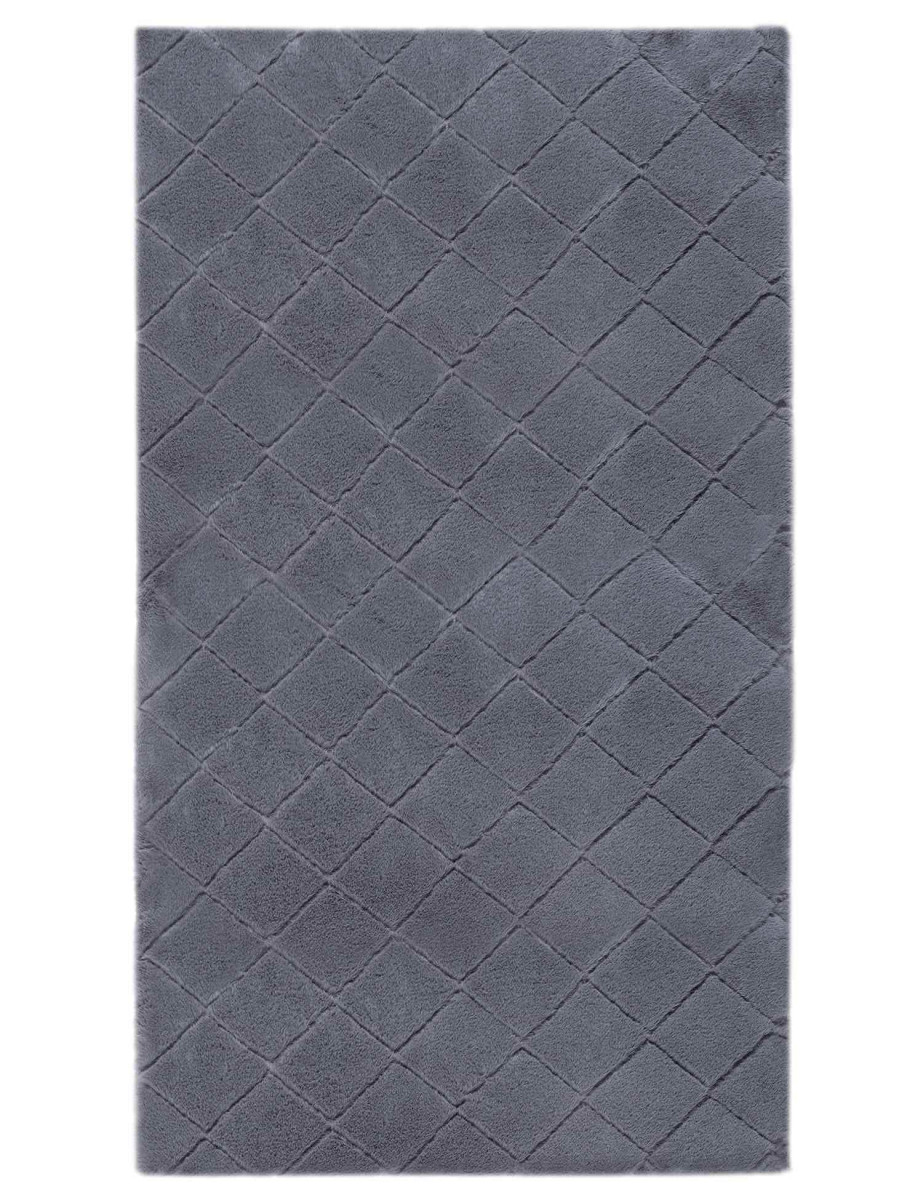 Kolor: Antracytowy, Kształt: Prostokątny, Prostokątny: 60×100 cm