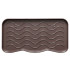Ociekacz  na buty fala Kolor: Brązowy, Kształt: Prostokątny, Prostokątny: 38×50 cm