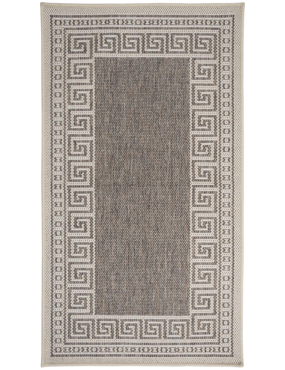 Dywan Express New Outdoor heksagon Kolor: Szary, Kształt: Prostokątny, Prostokątny: 60×100 cm