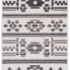 Dywan Nepal aztecki Kształt: Prostokątny, Prostokątny: 200×280 cm, Kolor: Szary