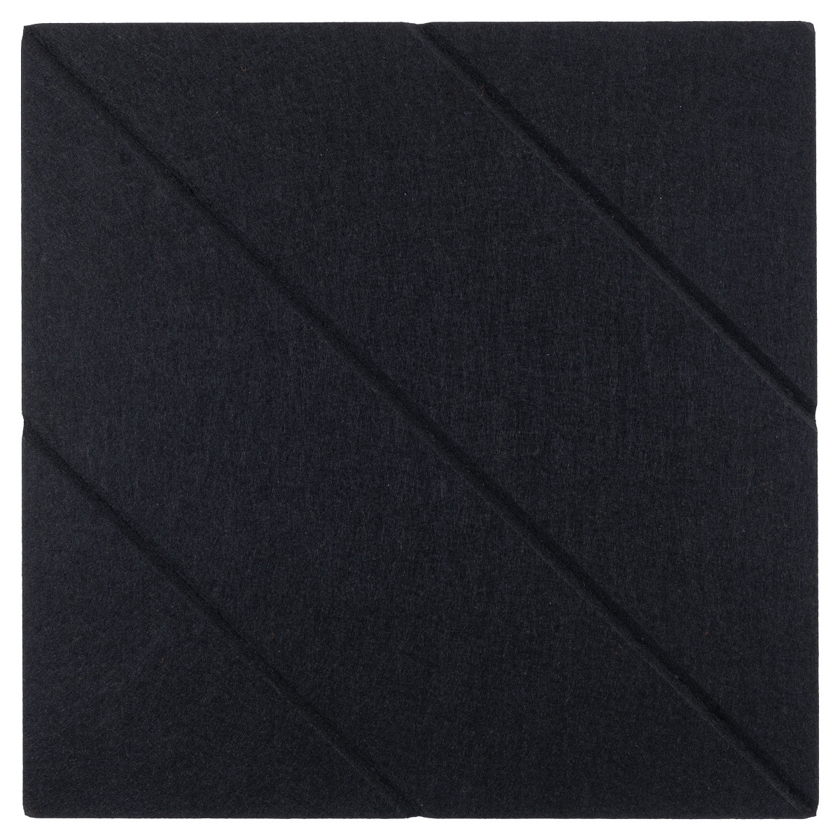 Kształt: Kwadratowy, Prostokątny: 40×40 cm, Kolor: Czarny