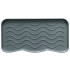 Ociekacz  na buty fala Kolor: Szary, Kształt: Prostokątny, Prostokątny: 38×50 cm