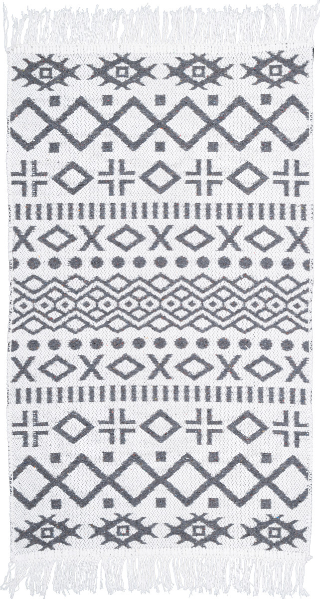 Kształt: Prostokątny, Prostokątny: 50×80 cm, Kolor: Antracytowy