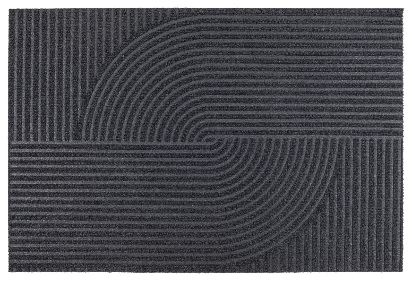 Wycieraczka Tire Modern Kształt: Prostokątny, Prostokątny: 60×90 cm, Kolor: Szary