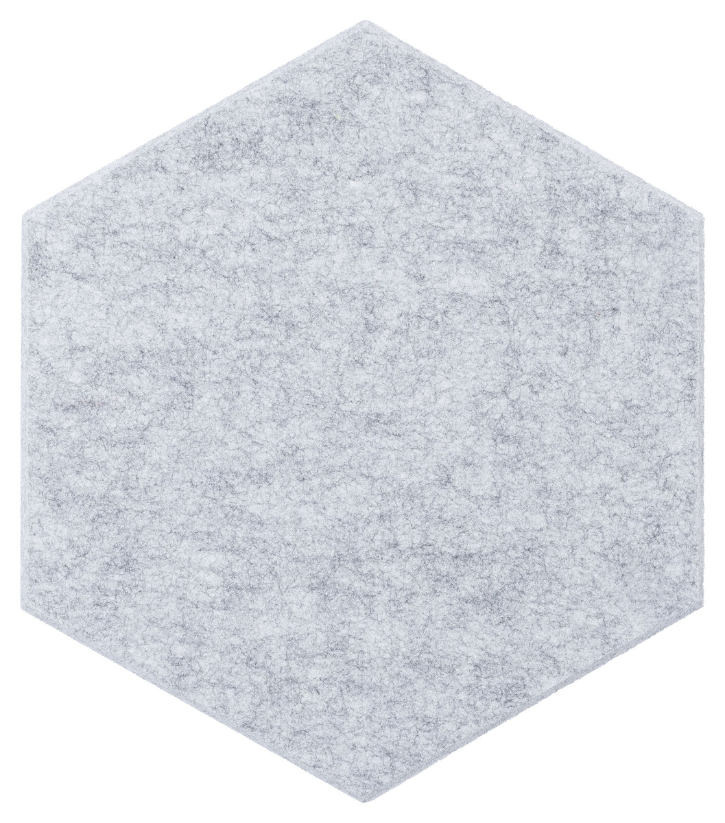 Płytka filcowa Felly heksagon 01 Kształt: Prostokątny, Prostokątny: 40×46 cm, Kolor: Zielony