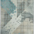 Dywan Dara patchwork  Kolor: Niebieski, Kształt: Prostokątny, Prostokątny: 160×220 cm
