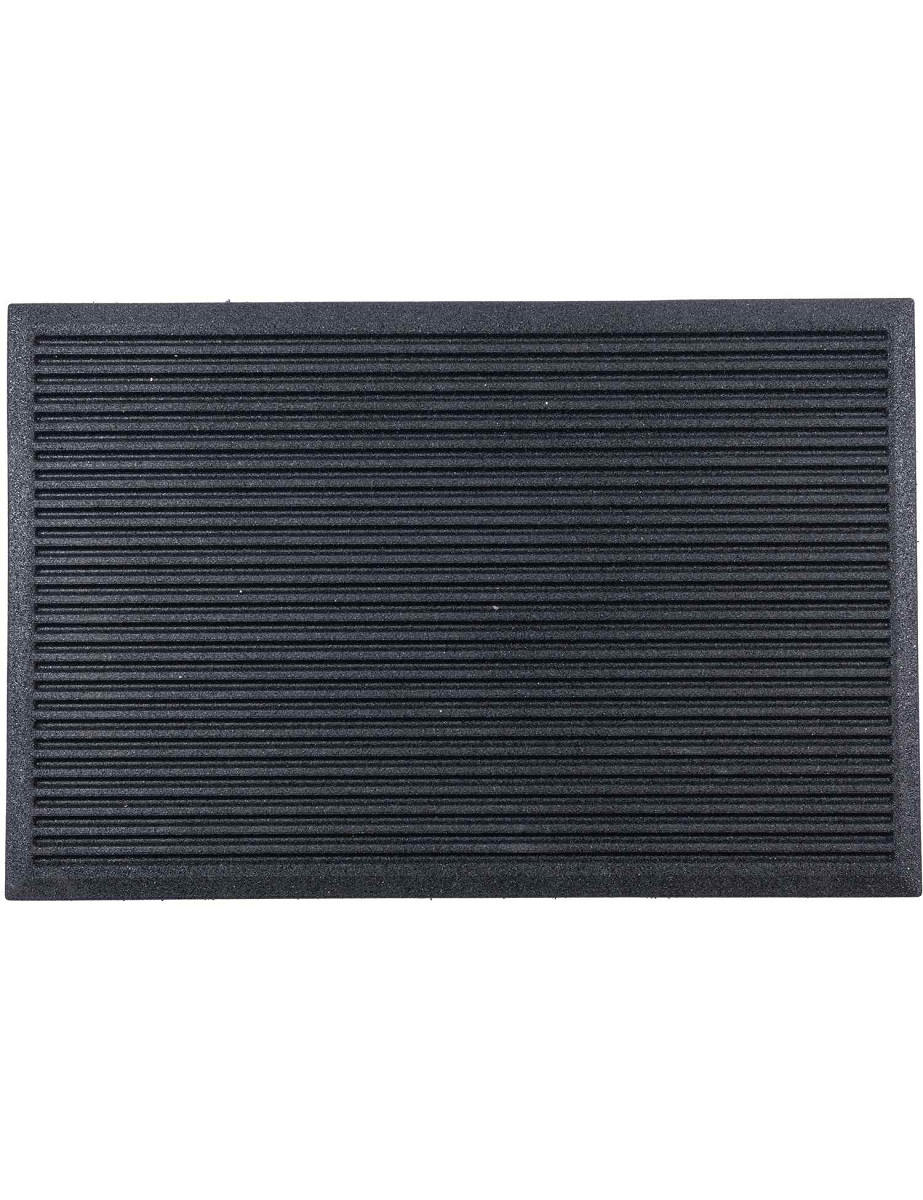 Wycieraczka Harmony Kształt: Prostokątny, Prostokątny: 40×60 cm, Kolor: Czarny